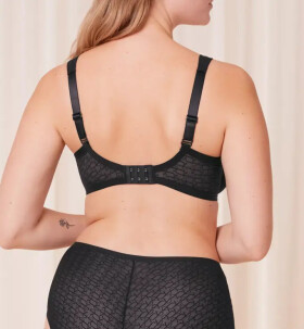 Dámská podprsenka Triumph Signature Sheer W01 EX - Triumph černá (0004) 070E