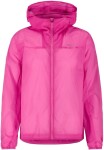 Běžecká bunda CRAFT Hypervent Light Wind - růžová Velikost textilu: M
