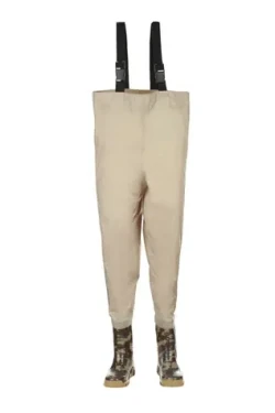 PROS Brodící kalhoty Kids Oliva SB06 30-31 (SB06/30-31 KIDS oliv)