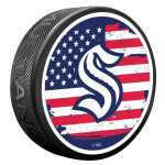 Mustang Puk Seattle Kraken NHL Patriot
