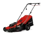 Einhell GC-EM 1800/43 červená/černá / Sekačka na trávu / 1800W / 3300 ot/min / až 800 m2 / Záběr 43 cm / Koš 50 l (3400090)