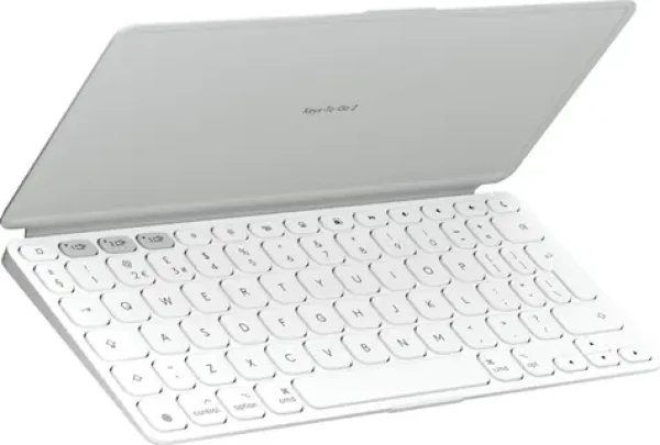 Logitech Keys-To-Go 2 šedá / Přenosná bezdrátová klávesnice / pro iPad / US layout / Bluetooth (920-013018)