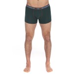 Bushman Pánské trenýrky Edward 3Pack tmavě hnědé/tmavě šedé/světle tmodré S