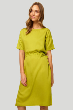 Greenpoint Dress SUK81400 Teplá olivově zelená Teplá olivově zelená