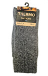 WiK 23402 Thermo Softbund pánské ponožky 39-46 grafitová melanž 39-42