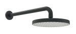 HANSA - Basicjet Hlavová sprcha 20 cm, sprchové rameno 35 cm, matná černá 4436010033