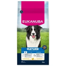 Eukanuba Mature Medium rich in fresh chicken 15kg / granule pro psy / pro střední plemena (1724-205916)