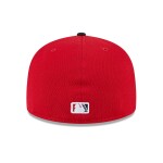 New Era Pánská kšiltovka Detroit Tigers MLB Toledo Mud Hens Batting Practice Authentic 59FIFTY Fitted Velikost: 7 1/4
