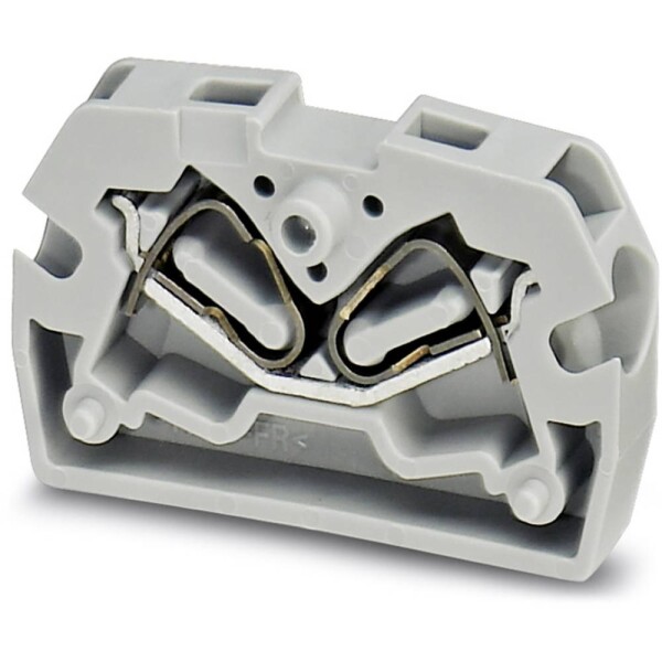 Phoenix Contact 3249059 mini přírubová svorka 5.2 mm pružinová svorka šedá 50 ks