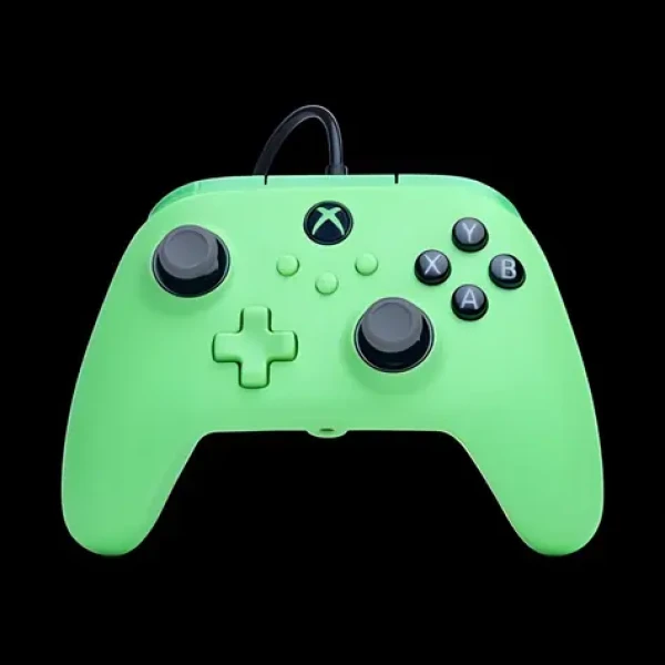 PowerA Kabelový ovladač pro Xbox Verdant Meadow / Ovladač / Kabelový / USB (XBGP0470-01)