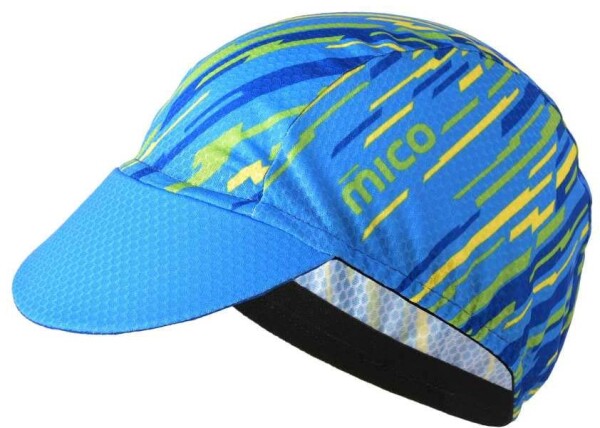 Cyklistická čepice Mico UNISEX CAP WITH VISOR - EXTRA DRY