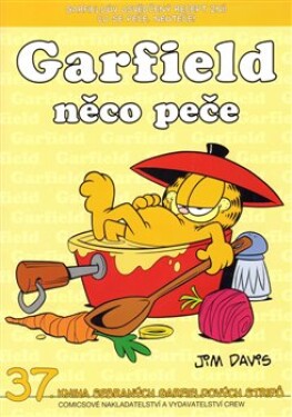 Garfield 37: Garfield něco peče Jim Davis