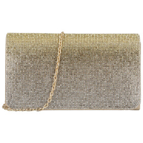 Módní dámské psaníčko Michelle Moon Rivex, zlaté