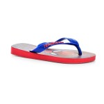 Havaianas Top Marvel II Ruby red dětské pantofle