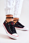 Leather Sneakers BIG STAR JJ274129 Black