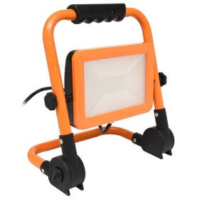 Reflektor LED se stojanem 50W, 4000lm, 4000K, IP65 oranžový, RMLED-50W/ORA
