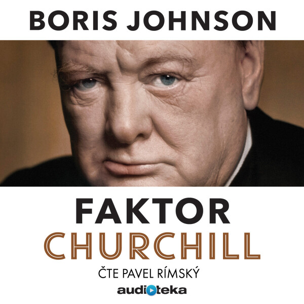 Faktor Churchill - Boris Johnson - audiokniha