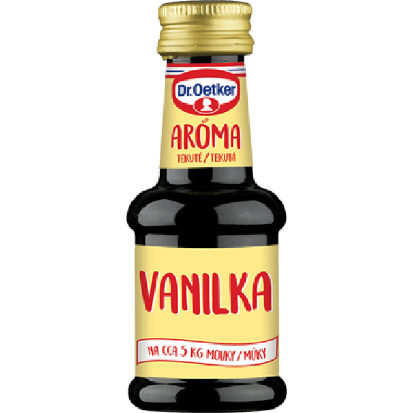 Dr. Oetker Aroma vanilka (38 ml)