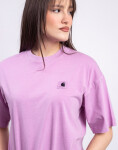 Tričko Carhartt WIP W' S/S Nelson T-Shirt Gentle Purple garment dyed