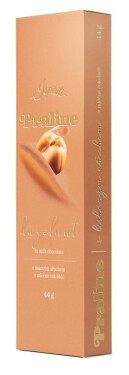 ISPIRITI PRALINE s lískovým ořechem v mléčné čokoládě 44g