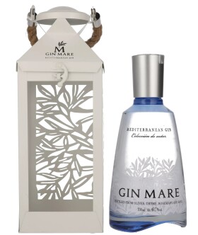 Gin Mare Mediterranean Gin Lantern Limited Edition 42,7% 0,7 l (tuba)