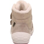 Dívčí zimní boty GROOVY 2.0 Beige/Pink GTX Superfit 1-106314-4000 - 27