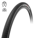 Plášť TUFO Gravel THUNDERO 700 x 48C, bezdušový černý