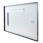 Mereo Zrcadlo hranaté 60x80 cm CN181