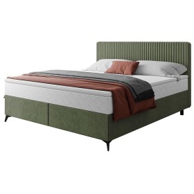 Postel Wave s topperem 180x200 Manila 34/Tilia 37