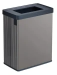Curver Verto Recycle 54 l šedá / Odpadkový koš / Bez víka / Recyklovaný materiál (261012)