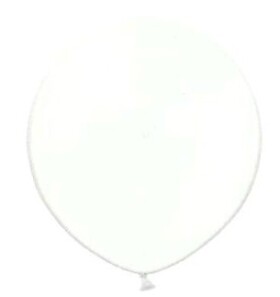 Balónek velký B250 002 White belbal Balónek velký B250 002 White belbal