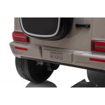 Mamido Elektrické autíčko Mercedes Benz EQG stříbrné