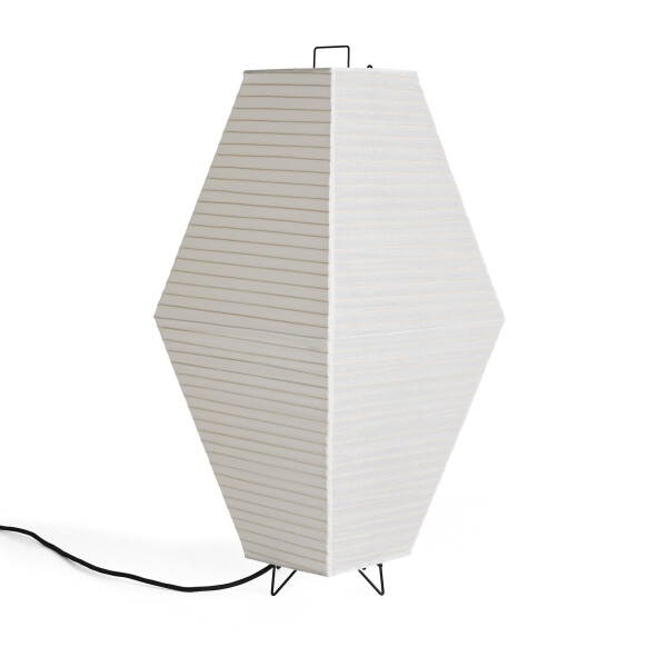 HAY Papírové stínidlo Prism White 66 cm, bílá barva, dřevo, papír
