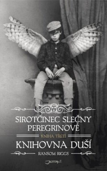 Sirotčinec slečny Peregrinové: Knihovna duší - Ransom Riggs - e-kniha