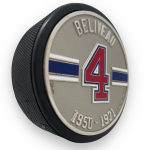 Mustang Puk Montreal Canadiens NHL Silver Medallion