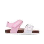 Dívčí sandály BIO BASICO BLANCO Y ROSA Biomecanics 262468-D113 - 33
