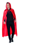 Smiffys.com Plášť - červený dlouhý