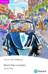 Dino´s Day in London Book with eBook and audio Level Easystarts