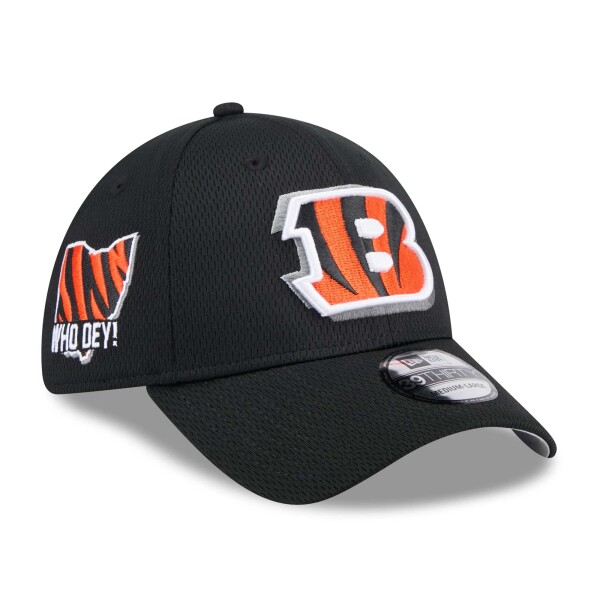 New Era Pánská kšiltovka Cincinnati Bengals NFL 2024 Draft 39THIRTY Flex Velikost: M/L