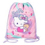 Colorino dětský stahovací vak na přezůvky, Hello Kitty, PES, růžový