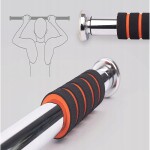 Iso Trade Hrazda na posilování KLMZ01 61,5 - 102 cm