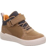 Dětské kotníkové tenisky Superfit MAVERICK Brown/Orange 1-100104-3000 - 34