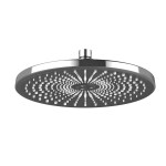 Mereo Termostatická vanová baterie s talířovou kulatou sprchou, černá CB60101TSF