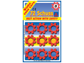 Wiky Kapsle 8 ran na kartě do pistole