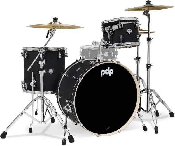 PDP PDCM24RKBK Concept Maple Satin Black