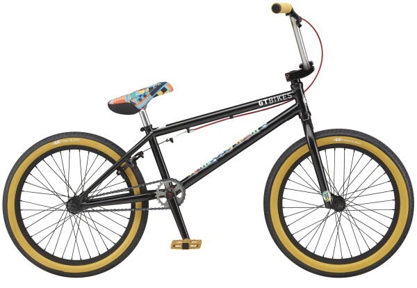 BMX kolo GT Performer black