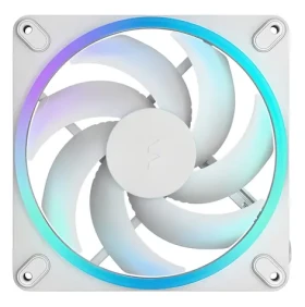 Fractal Design Momentum 14 RGB bílá / Univerzální ventilátor / 140 mm / ARGB Gen 2 / FDB / PWM / 1800 RPM (FD-F-MR1-1402)
