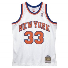 Mitchell & Ness Pánský dres New York Knicks NBA Patrick Ewing #33 1985-86 Swingman Velikost: M
