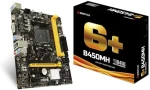 Biostar B450MH / AMD B450 / DDR4 / SATA III RAID / USB / GLAN / M.2 / sc.AM4 / mATX (B450MH)