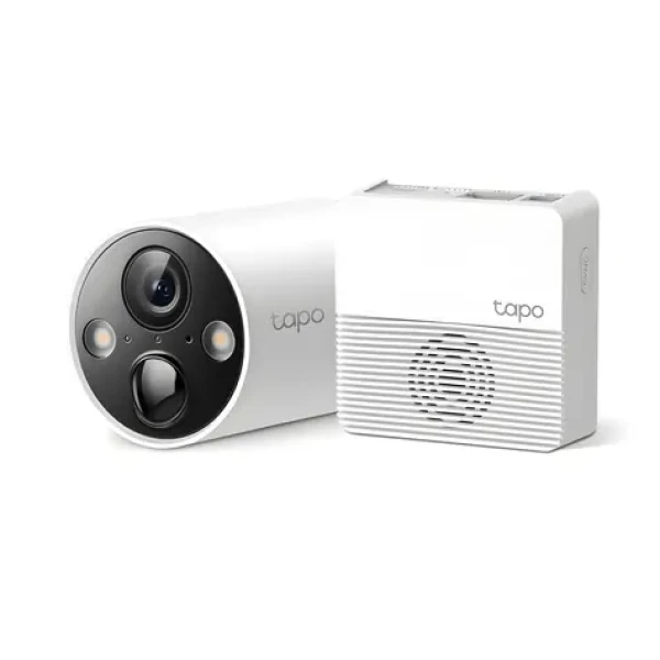 TP-Link Tapo C420S1 / set venkovní IP kamery C420 a hubu H200 / 2560 x 1440 / Wi-Fi (TAPO C420S1)